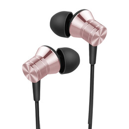 1more Piston fit p10 Wired in-ear Headphones (Pink)