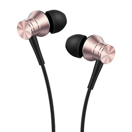 1more Piston fit p10 Wired in-ear Headphones (Pink)