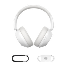 Baseus Boss 30 max Wireless Headphones (White)