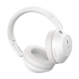 Baseus Boss 30 max Wireless Headphones (White)