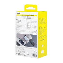 Powerbank Baseus Qpow2 20000mah 30w 2xusb-c (Blue)