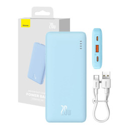 Baseus Airpow 10000 mah 20w Powerbank (Blue)