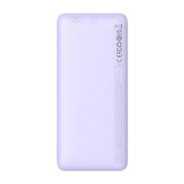 Baseus Airpow 10000mah 20w Powerbank (Purple)
