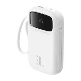 Baseus Qpow 2 10000mah 30w Powerbank (White)