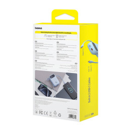 Powerbank Baseus Qpow 2 10000mah 30w 2xusb-c (Blue)