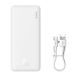 Baseus Airpow 10000mah 20w Powerbank (White)