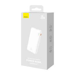 Baseus Airpow 10000mah 20w Powerbank (White)