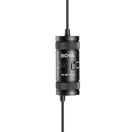 Boya by-m1 pro ii Μικρόφωνο Lavalier με Γραβάτα