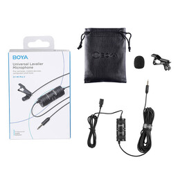 Boya by-m1 pro ii Μικρόφωνο Lavalier με Γραβάτα