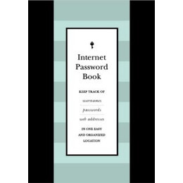 Internet Password Book