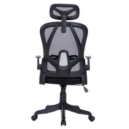 A8982 ΜΑΥΡO MESH ΠΟΛΥΘΡΟΝΑ ΓΡΑΦΕΙΟΥ