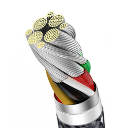 Baseus Καλώδιο usb σε usb-c Dynamic Series, 100w, 2m (Μαύρο)