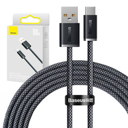 Baseus Καλώδιο usb σε usb-c Dynamic Series, 100w, 2m (Μαύρο)