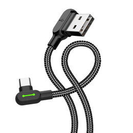 Usb to usb-c Cable Mcdodo ca-5280 Led, 1.8m (Black)