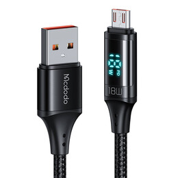Cable Mcdodo ca-1070 usb to Micro Usb, 3a, 1.2m (Black)