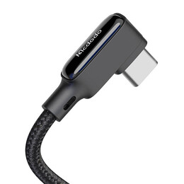 Usb to usb-c Cable, Mcdodo ca-7310, Angled, 1.8m (Black)