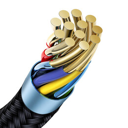 Usb to usb-c Cable, Mcdodo ca-7310, Angled, 1.8m (Black)