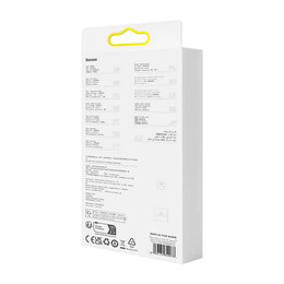 Baseus Καλώδιο usb-a σε Lightning Explorer Series, 20w, 2m (Ροζ)