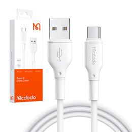 Cable usb-c Mcdodo ca-7280, 1.2m (White)