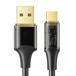 Cable usb-c  Mcdodo ca-2092 6a, 1.8m (Black)