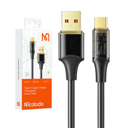 Cable usb-c  Mcdodo ca-2092 6a, 1.8m (Black)