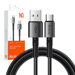 Cable usb-c  Mcdodo ca-3590 100w, 1.2m (Black)