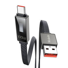 Cable Mcdodo ca-4980 usb to usb-c With Display 1.2m (Black)