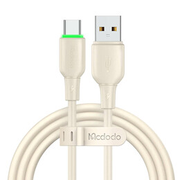 Kabel usb-c Mcdodo ca-4750 1.2m (Beżowy)
