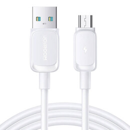 Cable s-Am018a14 2.4a usb to Micro Joyroom / 2,4a/ 2m (White)