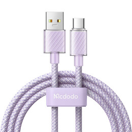 Cable usb-a to usb-c Mcdodo ca-3655, 100w, 2m (Purple)