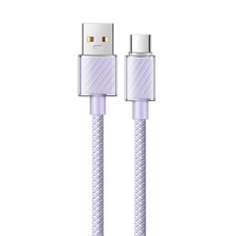 Cable usb-a to usb-c Mcdodo ca-3655, 100w, 2m (Purple)
