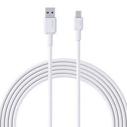 Cable Aukey cb-Nac1 usb-a to usb-c 1m (White)