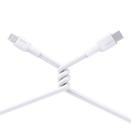 Cable Aukey cb-Nac1 usb-a to usb-c 1m (White)