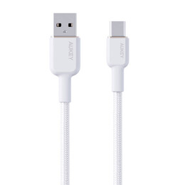 Cable Aukey cb-Nac1 usb-a to usb-c 1m (White)