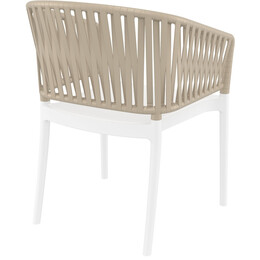 PORTOFINO WHITE/TAUPE ΠΟΛΥΘΡΟΝΑ ΠΟΛ/ΝΙΟΥ