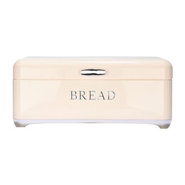 Estia Ψωμιερα Epoque Μεταλλικη 42.5x25.3x18cm Κρεμ