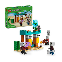Lego® Minecraft®: the Illager Desert Patrol (21267)