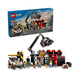 Lego® City: Scrapyard With Cars (60472)
