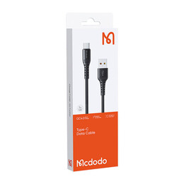 Mcdodo ca-2273 usb-a to usb-c Cable, 60w, 3m (Black)