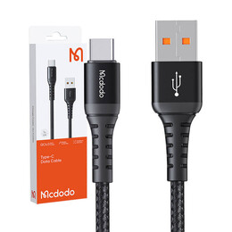 Mcdodo ca-2273 usb-a to usb-c Cable, 60w, 3m (Black)