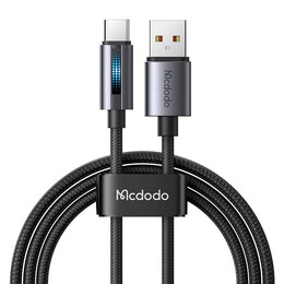 Mcdodo ca-5180 usb-a to usb-c Cable, 1.2m (Black)