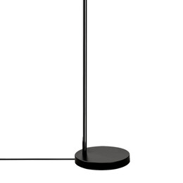 Φωτιστικό Δαπέδου Meli Megapap Μεταλλικό Χρώμα Μαύρο - Bronze Ø28x120εκ.