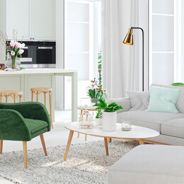 Φωτιστικό Δαπέδου Balbin Megapap e27 Μεταλλικό Χρώμα Μαύρο - Χρυσό Vintage Ø30x120εκ.