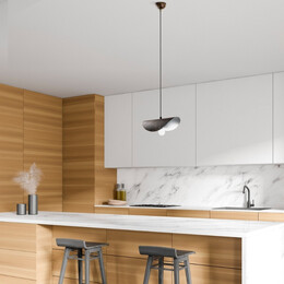 Φωτιστικό Οροφής Vinci ii Megapap e27 Μεταλλικό Μονόφωτο Χρώμα Χάλκινο Vintage 30x20x106εκ.