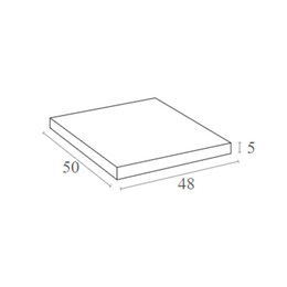 PORTOFINO ΜΑΞΙΛΑΡΙ ΚΑΘΙΣΜΑΤΟΣ DARK GREY