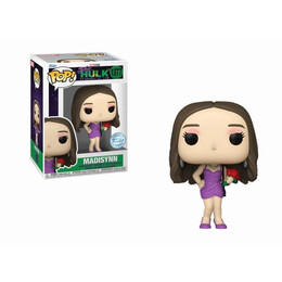 Funko Pop! Marvel: she-Hulk Attorney at law - Madisynn (Special Edition) #1377 Bobble-Head Vinyl Figure