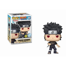 Funko Pop! Animation: Naruto Shippuden - Shisui Uchiha With Kunai (Glows in the Dark) (Special Edition) #1659 Vinyl Figure