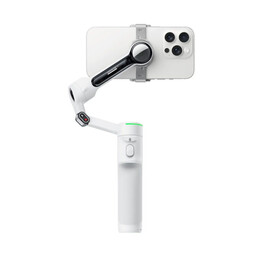 Insta360 Flow 2 Pro Creator Bundle (White) A.I. Powered Gimbal Stabilizer for Smartphone