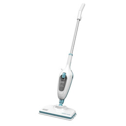 Black & Decker Fsmh13e5 Steam mop 5-in-1 White (Fsmh13e5-qs) (Bdefsmh13e5-qs)