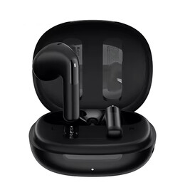 QCY AilyBuds E10 Black Hires Audio LDAC Semi-Ear TWS 4mics ENC 13mm dynamic driver IPX4 35h